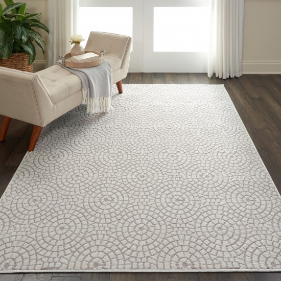 Nourison Urban Chic URC04 Area Rug, Cream, 4' x 6'