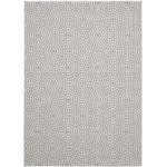 Nourison Urban Chic URC04 Area Rug, Cream, 5'3" x 7'3"