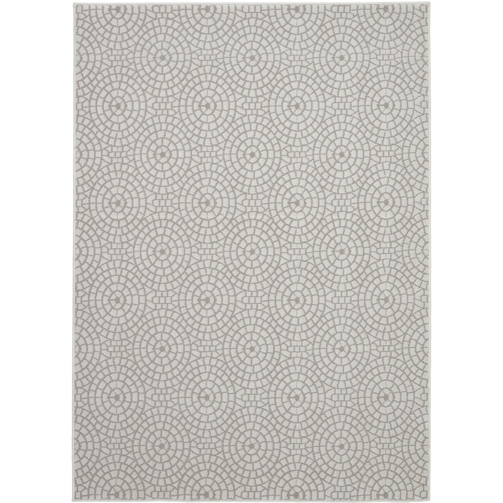 Nourison Urban Chic URC04 Area Rug, Cream, 5'3" x 7'3"