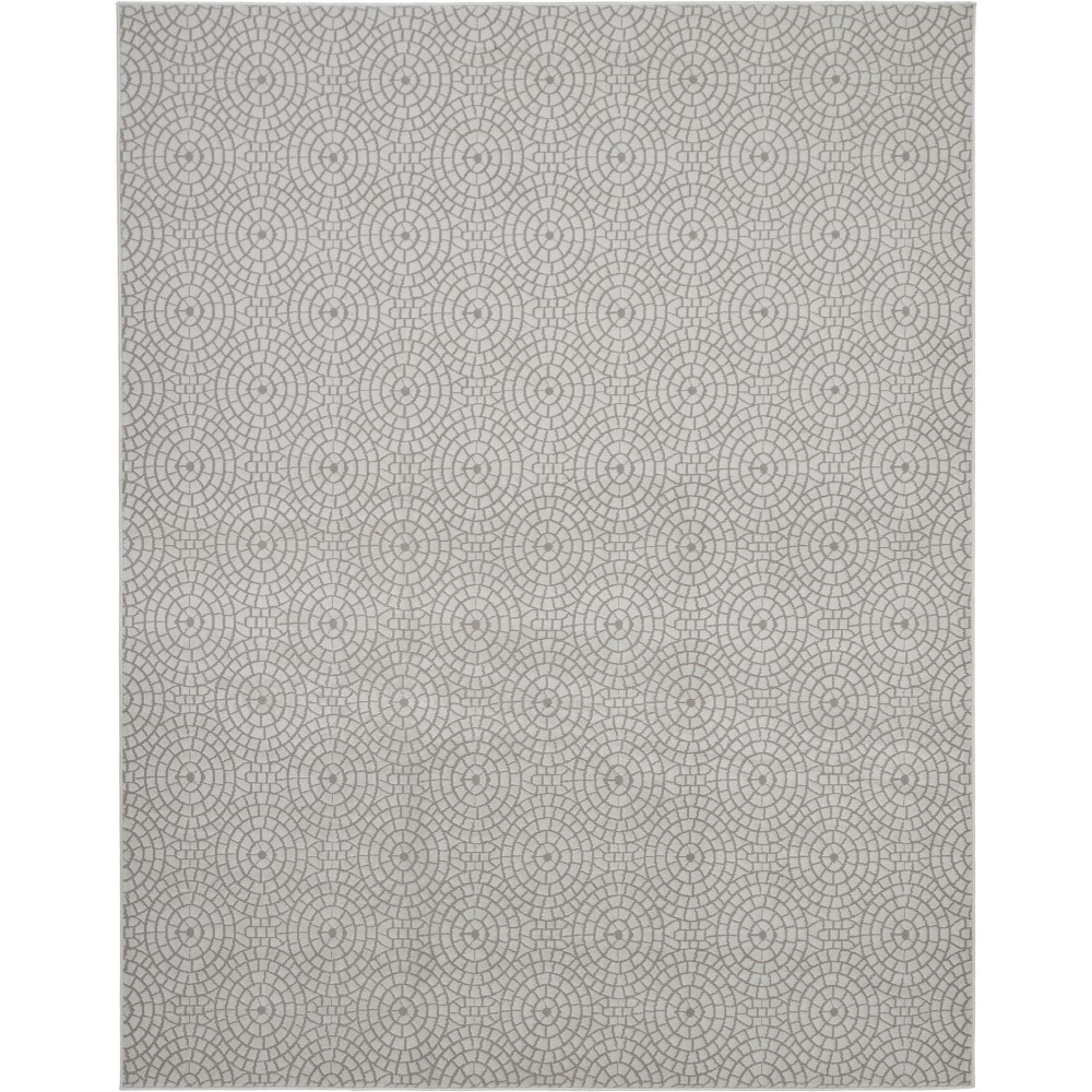 Nourison Urban Chic URC04 Area Rug, Cream, 9' x 12'