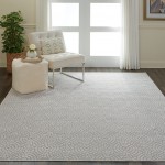 Nourison Urban Chic URC04 Area Rug, Cream, 9' x 12'