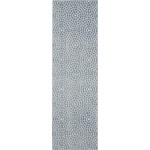 Nourison Urban Chic URC04 Runner Rug, Light Blue, 2'2" x 7'3"