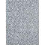 Nourison Urban Chic URC04 Area Rug, Light Blue, 4' x 6'