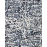 Nourison Urban Decor URD01 Area Rug, Slate/Ivory, 7'10" x 10'