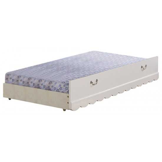 ACME Cecilie Trundle (Twin), White