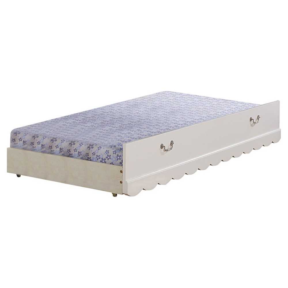 ACME Cecilie Trundle (Twin), White