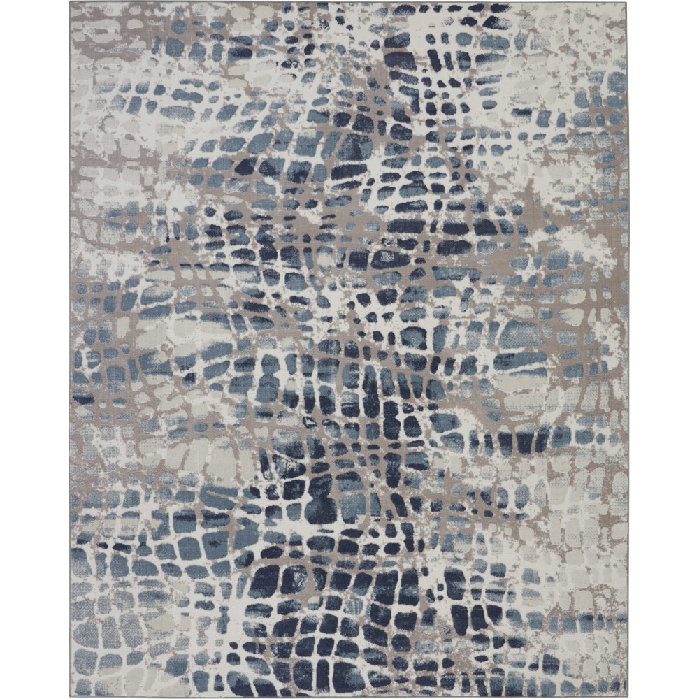 Nourison Urban Decor URD04 Area Rug, Ivory/Grey, 7'10" x 10' Nourison Urban Decor URD04 Area Rug, Ivory/Grey, 7'10" x 10'