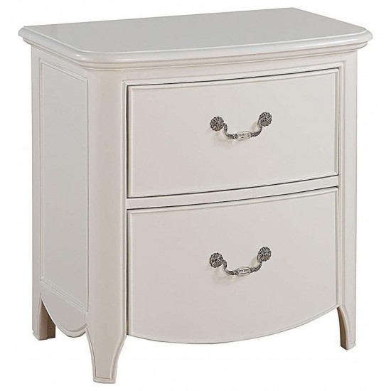 ACME Cecilie Nightstand, White