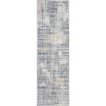 Nourison Urban Decor URD06 Runner Rug, Grey/Ivory, 2'2" x 7'6"