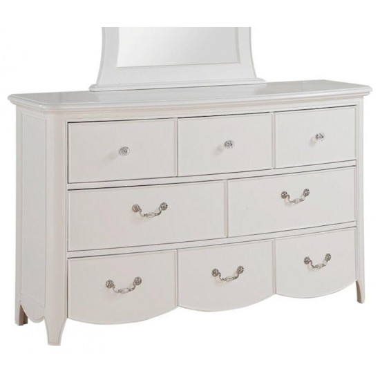 ACME Cecilie Dresser, White