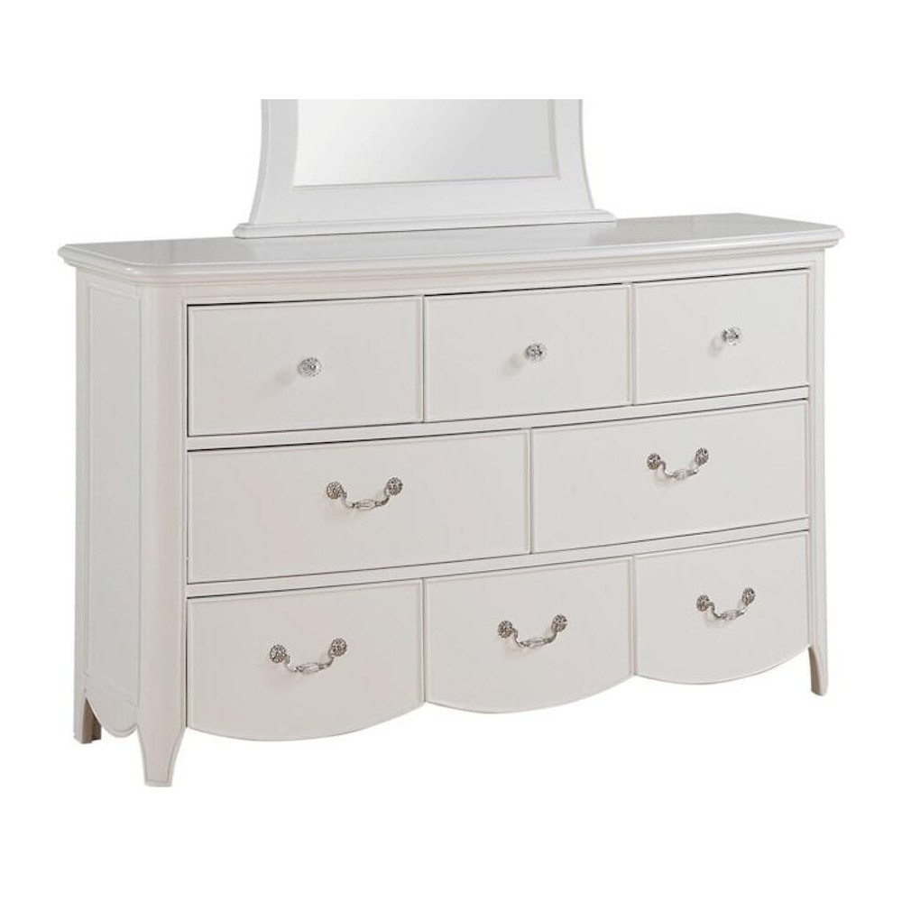 ACME Cecilie Dresser, White