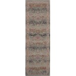 Nourison Vintage Kashan VKA01 Runner Rug, Grey, 2' x 6'