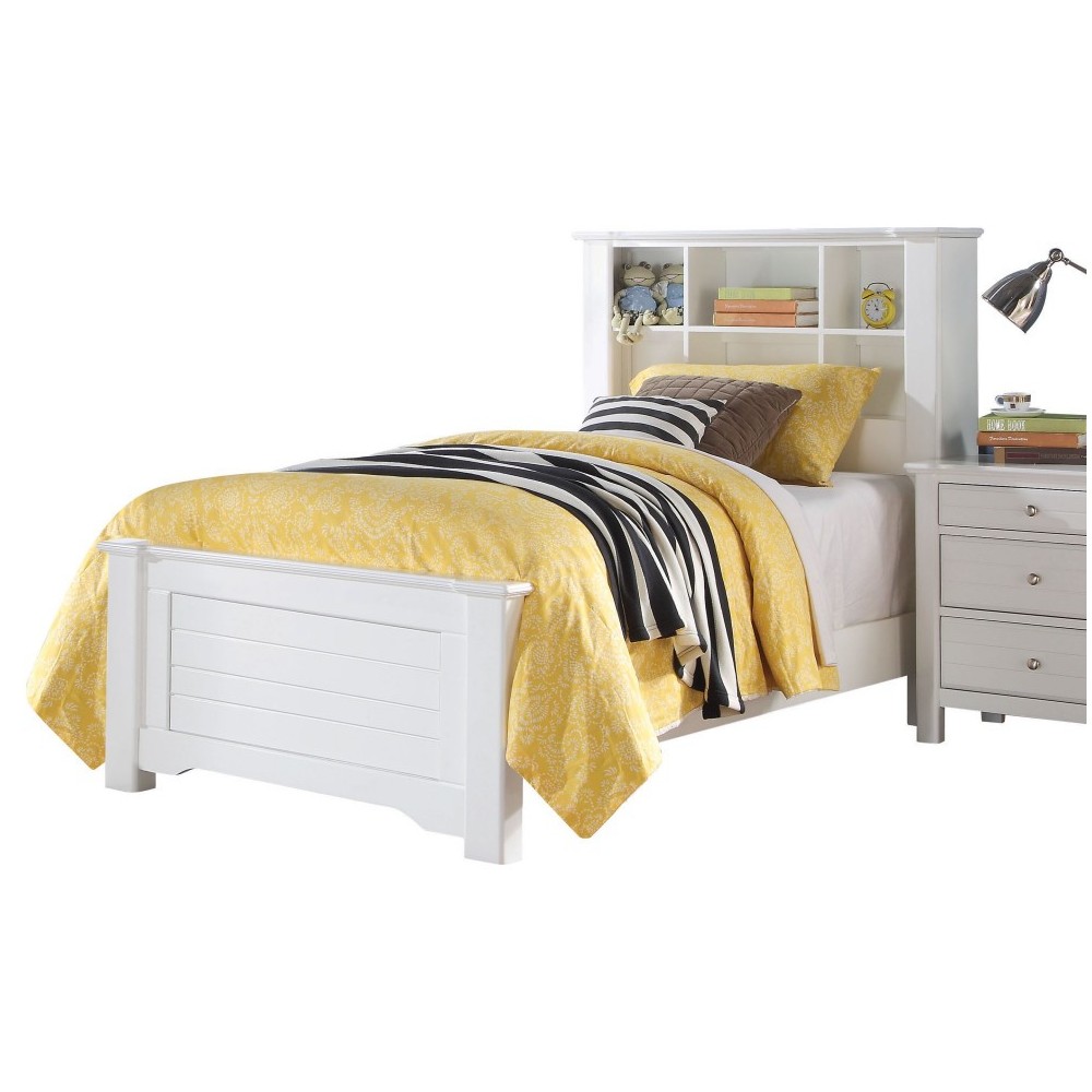 ACME Mallowsea Full Bed, White