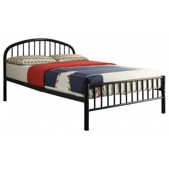 ACME Cailyn Twin Bed, Black