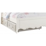ACME Edalene Trundle (Twin), Pearl White
