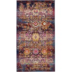 Nourison Vintage Kashan VKA03 Area Rug, Red/Multicolor, 2' x 4'