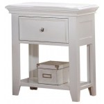 ACME Lacey Nightstand, White