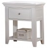 ACME Lacey Nightstand, White