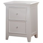 ACME Lacey Nightstand, White