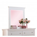 ACME Lacey Mirror, White