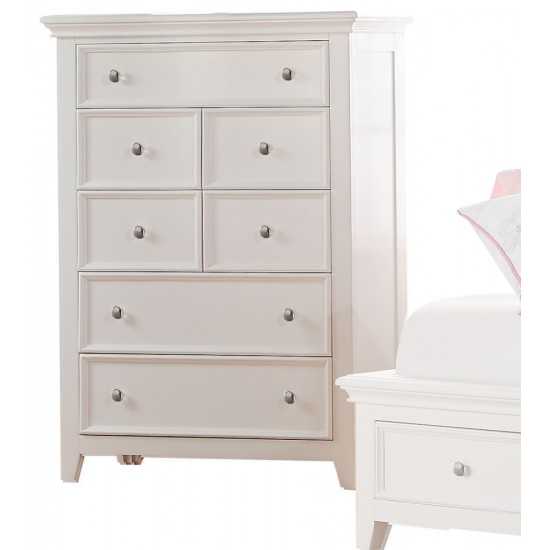 ACME Lacey Chest, White