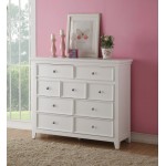 ACME Lacey TV Console (Oversized), White