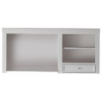 ACME Lacey Computer Hutch, White