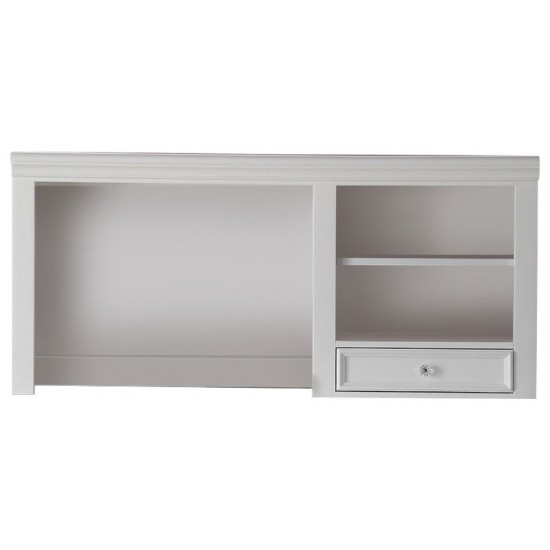 ACME Lacey Computer Hutch, White