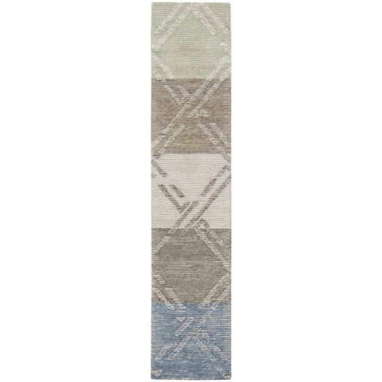 Nourison Venosa VSN01 Runner Rug, Multicolor, 1'6" x 7'4"