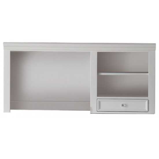 ACME Lacey Computer Hutch, White