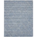 Nourison Venosa VSN01 Area Rug, Blue/Ivory, 8'3" x 11'6"