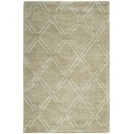 Nourison Venosa VSN01 Area Rug, Green/Ivory, 3'9" x 5'9"