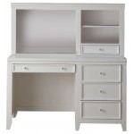 ACME Lacey Computer Hutch, White