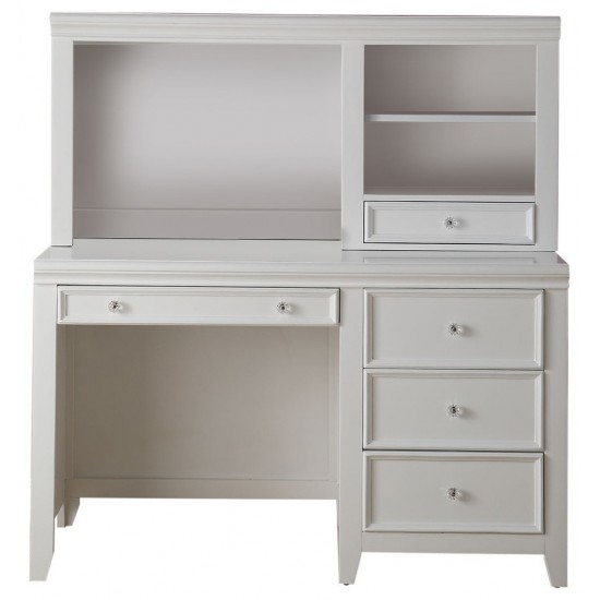 ACME Lacey Computer Hutch, White