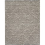 Nourison Venosa VSN01 Area Rug, Grey/Ivory, 7'9" x 9'9"