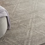 Nourison Venosa VSN01 Area Rug, Grey/Ivory, 7'9" x 9'9"