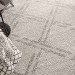 Nourison Venosa VSN01 Area Rug, Ivory/Grey, 8'3" x 11'6"
