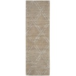 Nourison Venosa VSN01 Runner Rug, Taupe, 2'3" x 7'6"