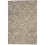 Nourison Venosa VSN01 Area Rug, Taupe, 5'3" x 7'3"