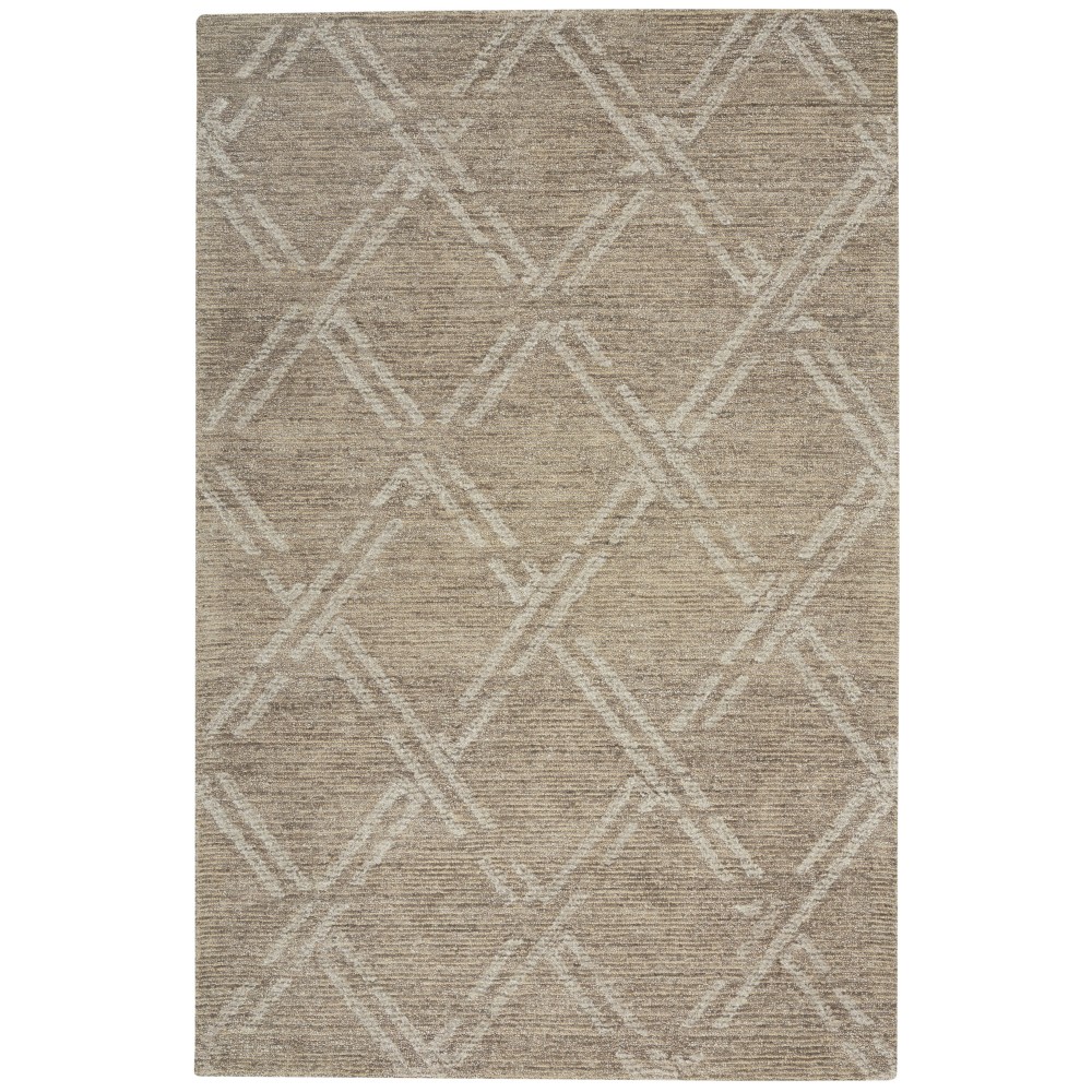 Nourison Venosa VSN01 Area Rug, Taupe, 5'3" x 7'3"