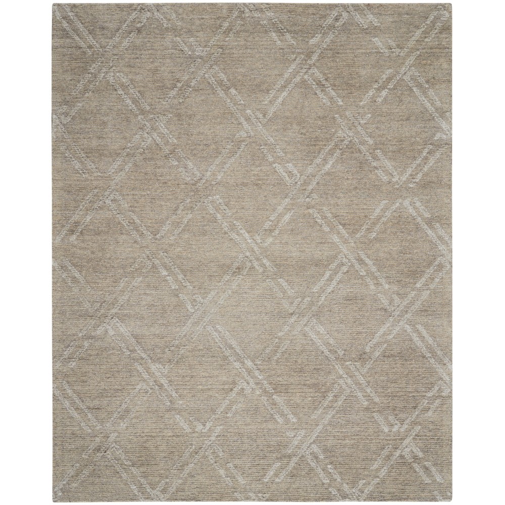 Nourison Venosa VSN01 Area Rug, Taupe, 8'3" x 11'6"