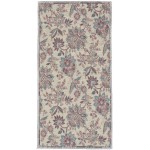 Waverly Washables Collection WAW01 Area Rug, Beige, 2' x 3'9"