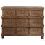 ACME Adams Dresser, Antique Oak