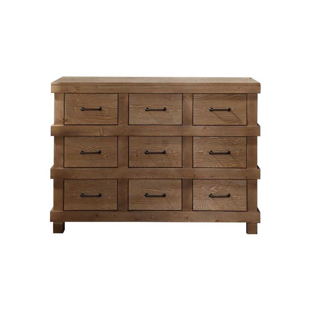 ACME Adams Dresser, Antique Oak