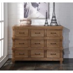 ACME Adams Dresser, Antique Oak