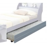 ACME Neptune II Trundle (Bed), Gray