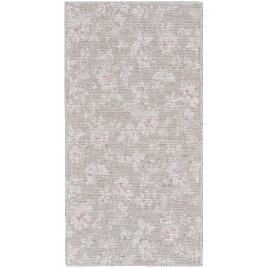 Waverly Washables Collection WAW02 Area Rug, Natural, 2' x 3'9"