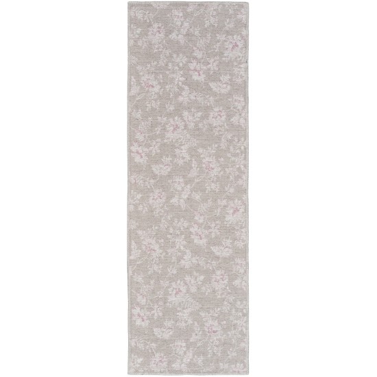 Waverly Washables Collection WAW02 Runner Rug, Natural, 2' x 6'