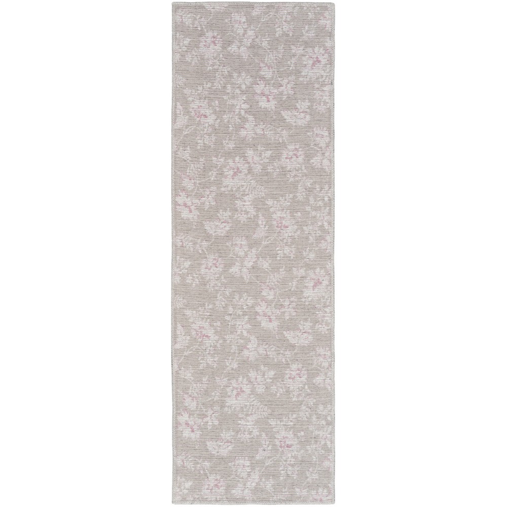 Waverly Washables Collection WAW02 Runner Rug, Natural, 2' x 6'