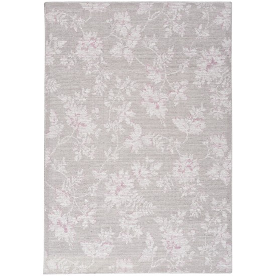 Waverly Washables Collection WAW02 Area Rug, Natural, 4' x 6'